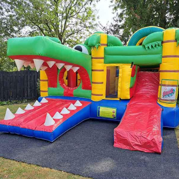 Springkussen Multiplay krokodil