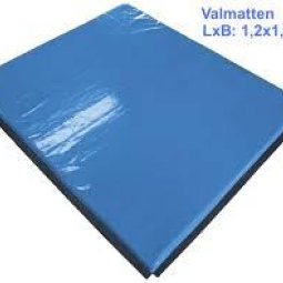 Set valmatten springkussen 