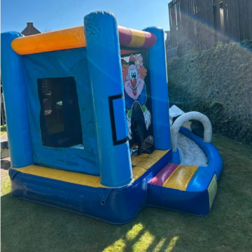 Springkussen Clown mini